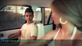 AWAM - Shopia and dylan went to the hair salon and had some fun