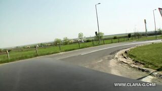 Sandy AKA Vega Vixen – FULL FISTING with Clara G - A MUST !!