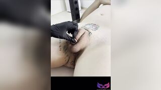 Korean Mistress Superglue dick Part A