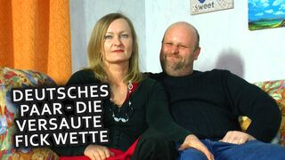 Die Fickwette mit deutschem Paar