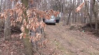 Hot bitch hardly fucked by a masked man