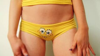 Her young sexy body will sure turn you on in no time