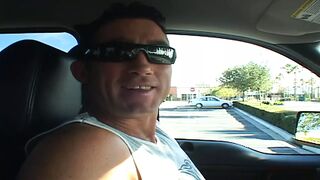 Teenage brunette Lela Star loves to ride a hard cock