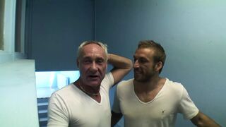 Lou Lou Gets Double Teamed By A Frat Guy And His Dad