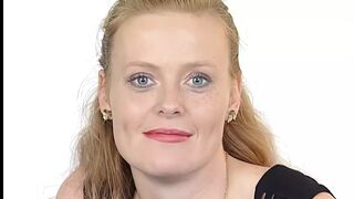 Redhead milf sucks big cock