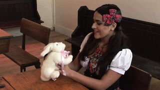 Valery Summer Fucks Her Math Professor And Swallows His