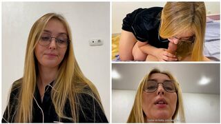 The stepSON took advantage of his stepmother's kindness. - Close your eyes, stepSON, if you want me to help you!