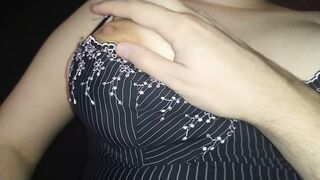 I fuck my wife after cheating creampie! POV Sloppy seconds