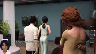 AD #23 checking her ass out