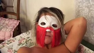 Amateur threesome fuck for the cock hungry milf