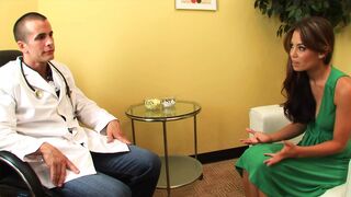 Big Tit Ryder Skye Gets A Cumload From Her Doctor