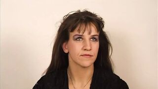 high five in her pussy, her friend puts a lot of toys in her