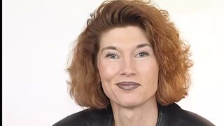 milf with beautiful tattoos fucks her pierced cunt