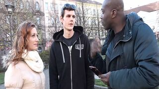 Schwarzer mann fickt meine freundin und ich darf nur etwas helfen