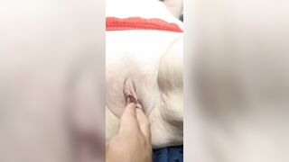 Christmas arrived and Grandma Angela fucks.