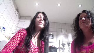 GERMAN Pure Threesome DEPRAVATIONS!!! - (Story #01)