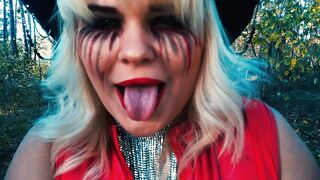 all the witches come out to masturbate on halloween