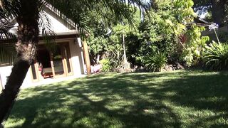 Brunette lesbians have a sensual shower together then fuck