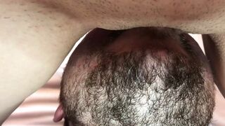 Face riding. Pussy eating. Clit licking orgasm.