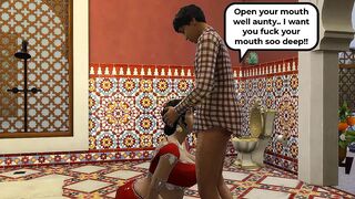 Vol 1 Part 3 - Desi Saree Aunty Lakshmi got seduced by her sister's horny husband - Wicked Whims