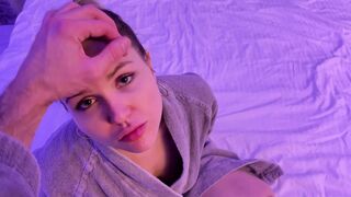 Real Amateur Sex - Rough Blowjob and Pussy Fuck POV short