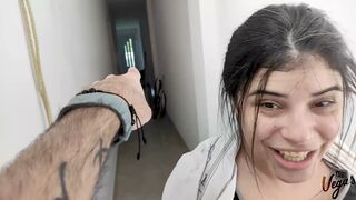 I fucked my best friend's wife in the laundry room and came inside her