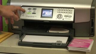 Asian babe with small tits get her pussy bounced on the desk