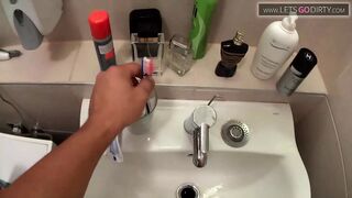 Corona Fick Freuindin im Urlaub Anal gebumst