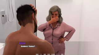 Grandma's House: Guy With A Monster Cock And Older Lady – Ep7