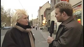 Granny fucks dildo by dildo representative