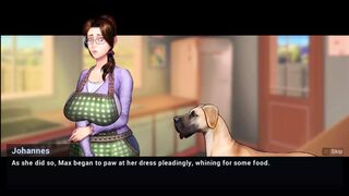 Taffy Tales #6 The dog ripped Mary dress