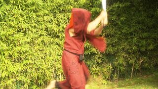 Girl Delivers A One Of A Kind Blowjob Before A Rough Sex Experience In Bed