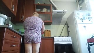 jerking off and giving a blowjob