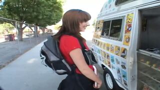 Ice Cream and Big Cock!!!