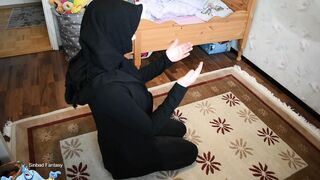 Horny Muslim fucks stepsister