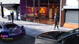 AWAM - Zac helped Sophia at a tanning salon