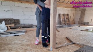 depraved wife gets a creampie from a stranger