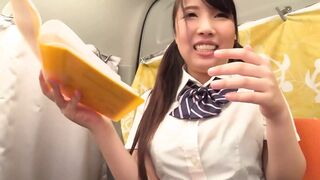 Memorize the national flags for 10 minutes! if she can say all the countries, she'll get 100,000 yen!