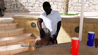 The Adventurous Couple: Wife Sucks Huge BBC In Public - S2E19