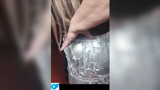 Susi pulls out big muffin pussy and fat cup k tits