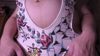 Pregnant hotwife femdom, sloppy second creampie, cowgirl