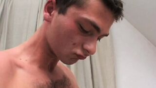 Hot 18 year old couple have sex in the morning after breakfast