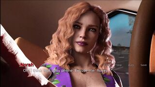 Secret summer #2 - i saw norah's pussy with underwear on