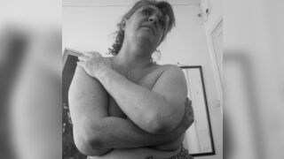 Being fucked for the toy