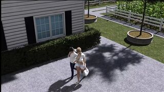 Milf Creek #24 - Johannes took a walk with Anne... Johannes saw all the ladies getting dressed