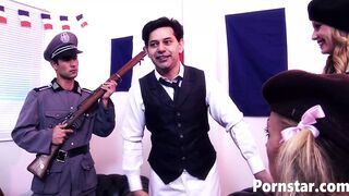 Charlee Chase Enjoys Hardcore Group Sex