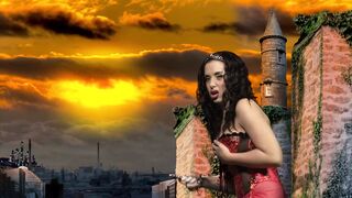 Kaia Kane gets Fucked And Abused By Two Demons