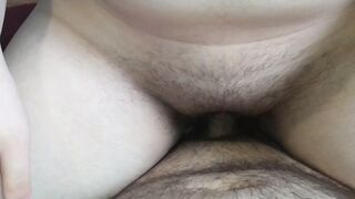 Married slut with big boobs milking my cock until creampie!