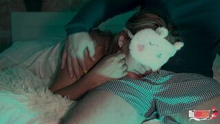 I wake up my Stepmom from her nap and I cum in her mouth! 4k