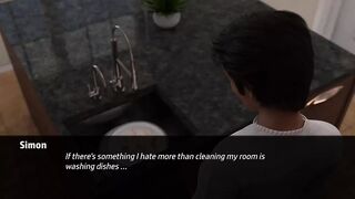 Milf Creek #7 – Rose rubbed her boobs against me and gave me a handjob